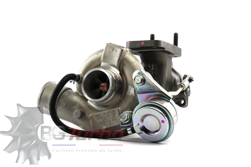 TURBO - RECONDITIONNÉ OE DANS NOS ATELIERS DE MARSEILLE - VL - IVECO DAILY 8140.43B 2,8 L 105 125 CV - 4937707010 - 53039700076 - 53039700075 - 53039700037 - 53039700034
